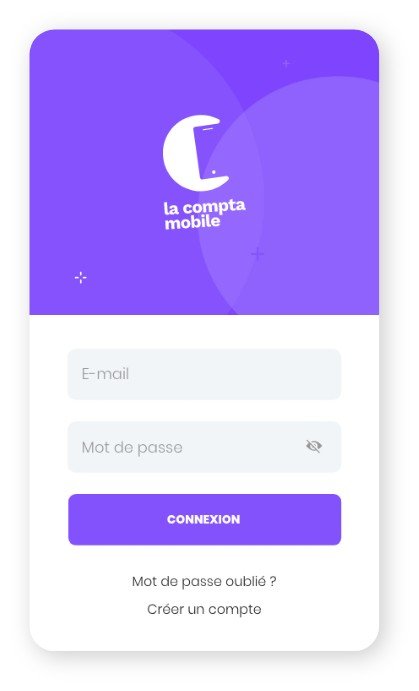Mobile - Connexion - La comptamobile